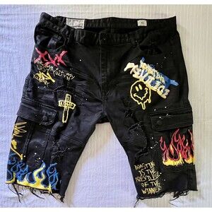 Smoke Rise Men's Shorts Size 42 - Urban Street Wear - RN#82930